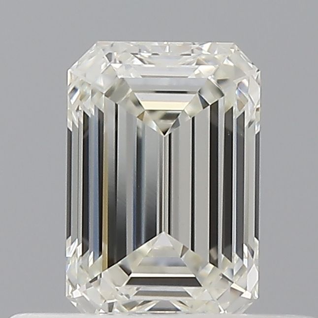 Diamond Natural 0,5Ct J-VVS2 Emerald - GIA6552772487 1
