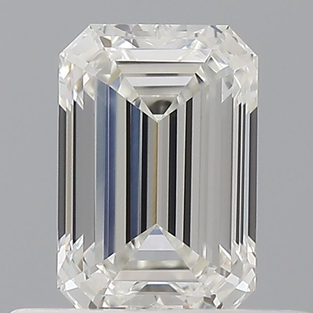 Diamond Natural 0,54Ct G-VVS1 Emerald - GIA6552771843 1