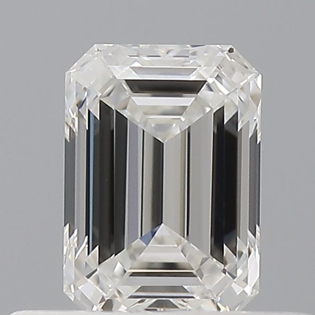 Diamond Natural 0,51Ct G-VVS2 Emerald - GIA6555772564 1