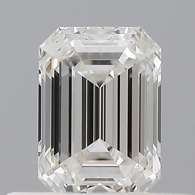 Diamond Natural 0,52Ct G-VVS1 Emerald - GIA5553773273 1