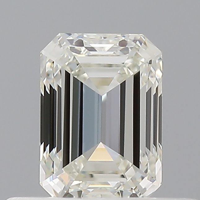 Diamond Natural 0,5Ct J-VVS2 Emerald - GIA6555772351 1