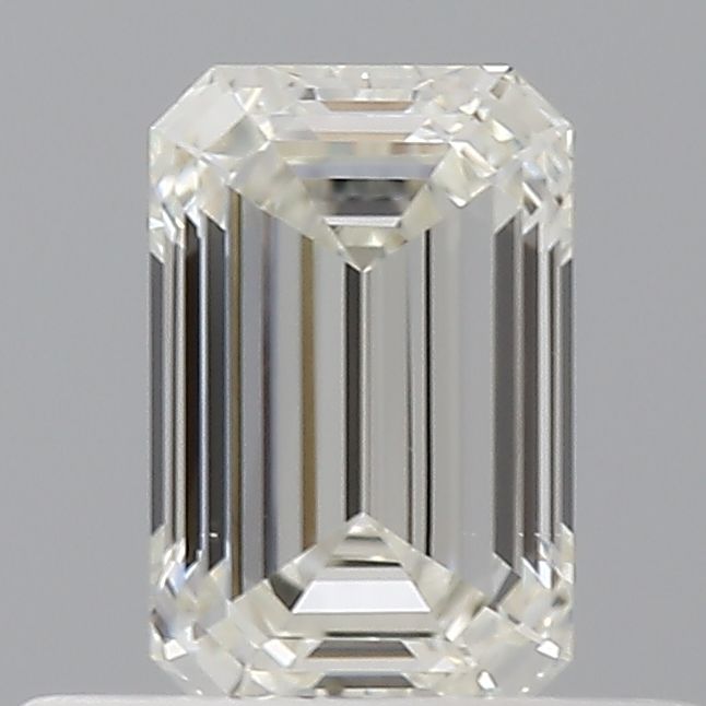 Diamond Natural 0,51Ct I-VS2 Emerald - GIA1558773438 1