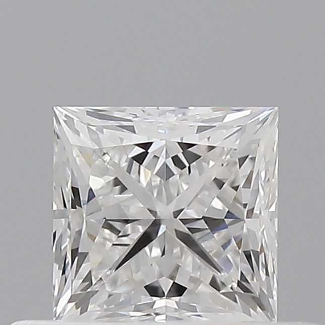 Diamond Natural 0,5Ct E-VVS2 Princess - GIA7553773432 1