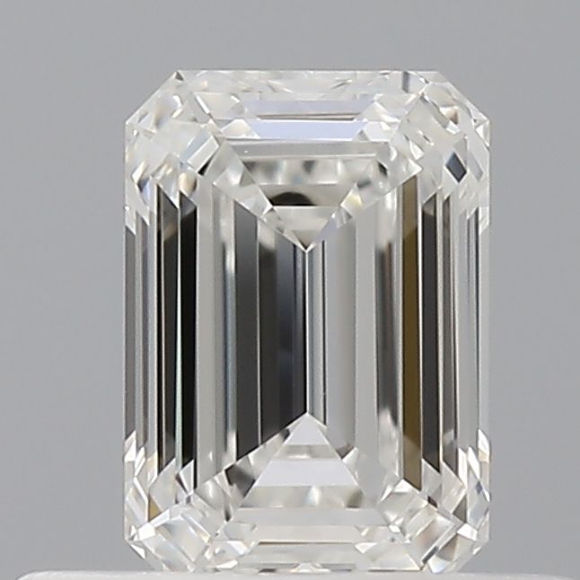 Diamond Natural 0,51Ct F-VVS1 Emerald - GIA7556773447 1