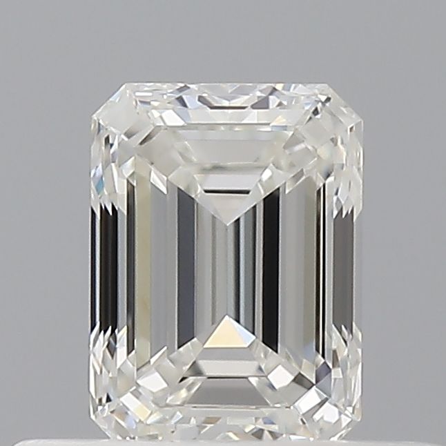 Diamond Natural 0,5Ct H-VVS2 Emerald - GIA1553773428 1
