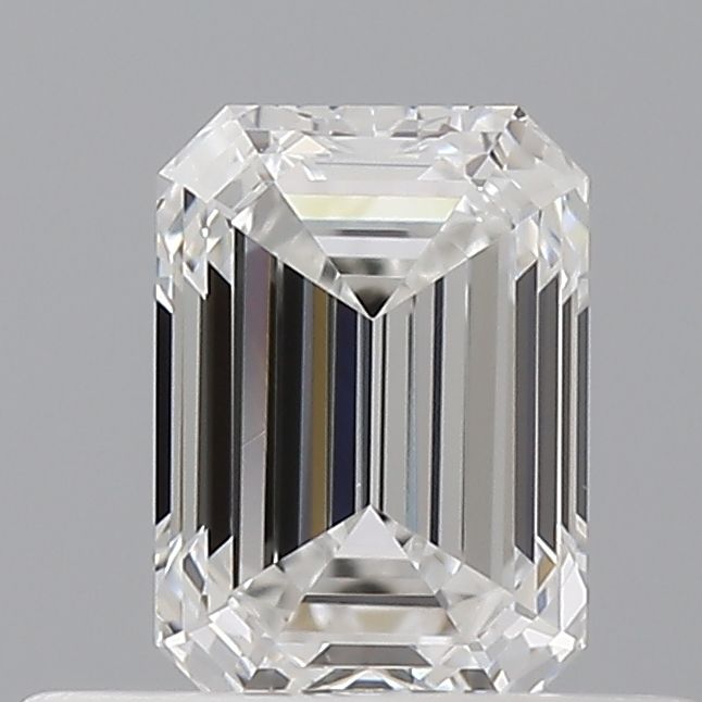 Diamond Natural 0,5Ct E-VVS2 Emerald - GIA6555772344 1