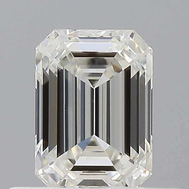 Diamond Natural 0,53Ct I-VVS2 Emerald - GIA7553772061 1
