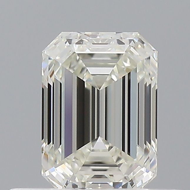 Diamond Natural 0,5Ct J-IF Emerald - GIA5556771995 1