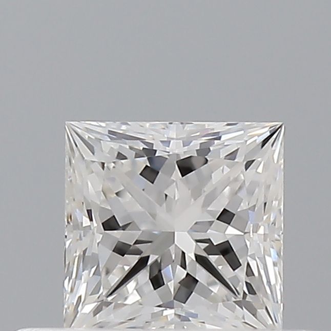 Diamond Natural 0,41Ct F-VVS2 Princess - GIA6552773464 1