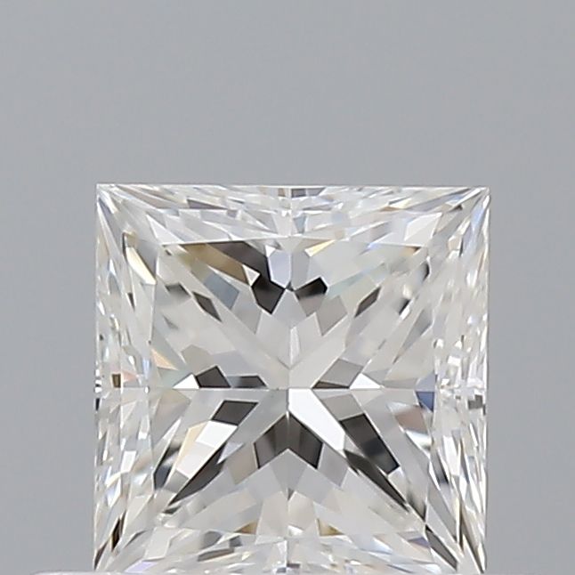 Diamond Natural 0,5Ct F-VS1 Princess - GIA6551772820 1