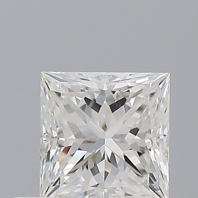 Diamond Natural 0,4Ct F-VVS1 Princess - GIA1553772716 1
