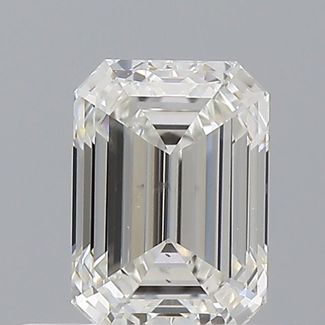 Diamond Natural 0,5Ct H-VS2 Emerald - GIA2554773477 1