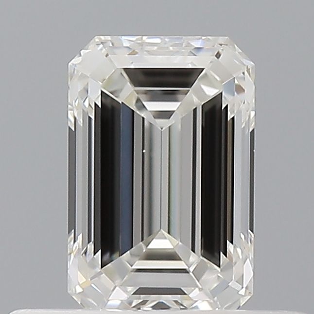 Diamond Natural 0,5Ct G-VVS1 Emerald - GIA6555772889 1