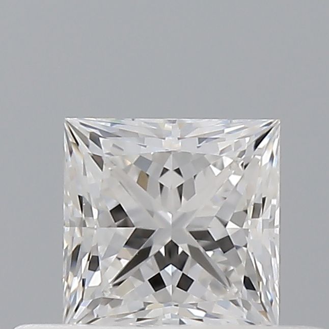 Diamond Natural 0,41Ct E-VVS2 Princess - GIA5553773304 1