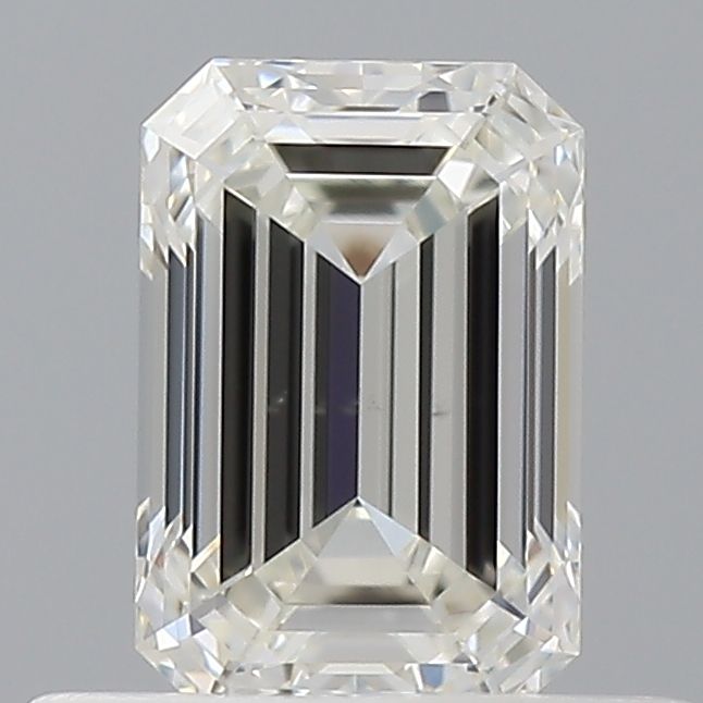 Diamond Natural 0,59Ct I-VS1 Emerald - GIA1557772877 1
