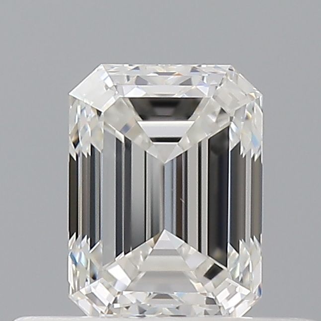 Diamond Natural 0,5Ct G-VVS2 Emerald - GIA5553772361 1