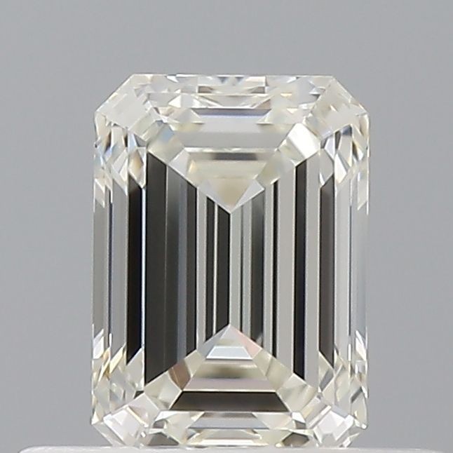 Diamond Natural 0,5Ct J-VVS1 Emerald - GIA2557772882 1
