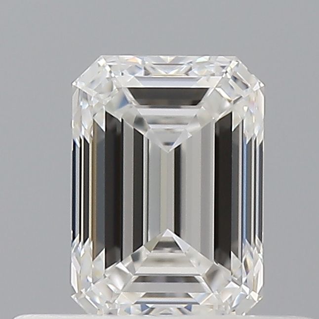 Diamond Natural 0,5Ct F-IF Emerald - GIA2556772404 1