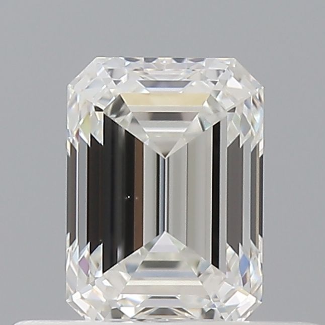 Diamond Natural 0,5Ct G-VS1 Emerald - GIA1555772556 1
