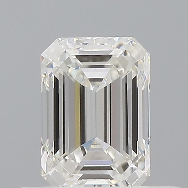 Diamond Natural 0,51Ct G-VVS1 Emerald - GIA1555772662 1