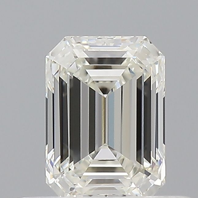 Diamond Natural 0,55Ct J-VVS1 Emerald - GIA2556772373 1