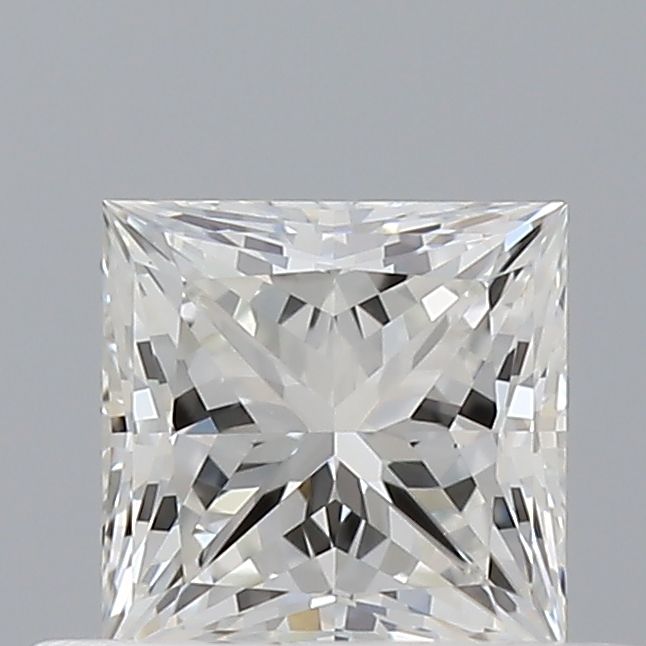 Diamond Natural 0,51Ct G-VS1 Princess - GIA1558772187 1