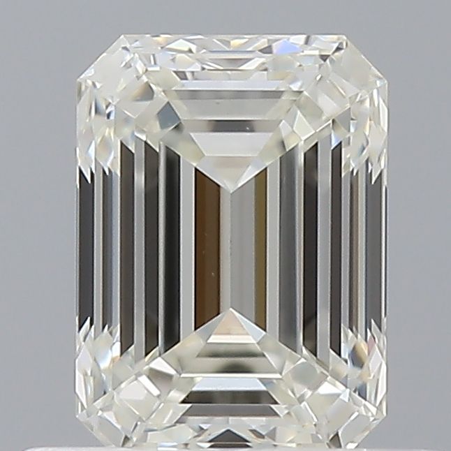 Diamond Natural 0,7Ct J-VS1 Emerald - GIA6552775564 1