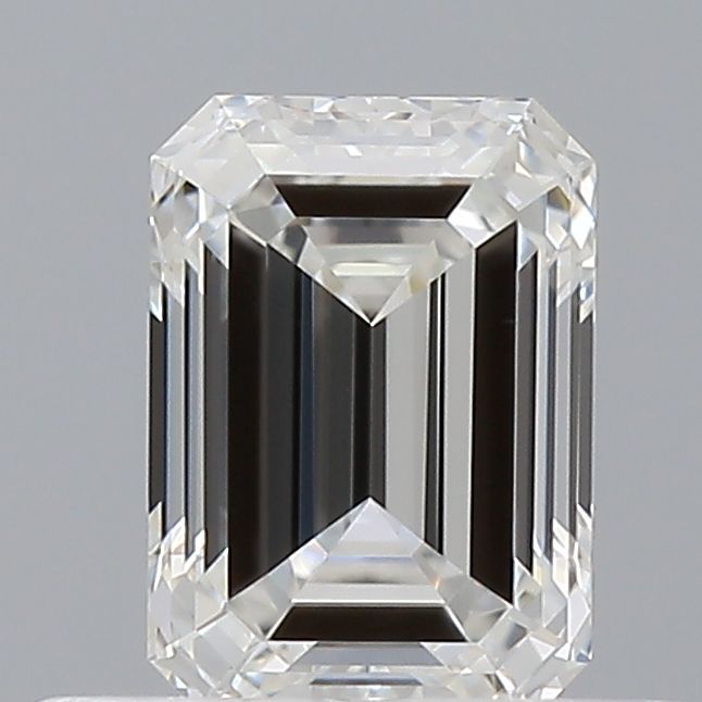 Diamond Natural 0,53Ct G-VVS1 Emerald - GIA1559773269 1