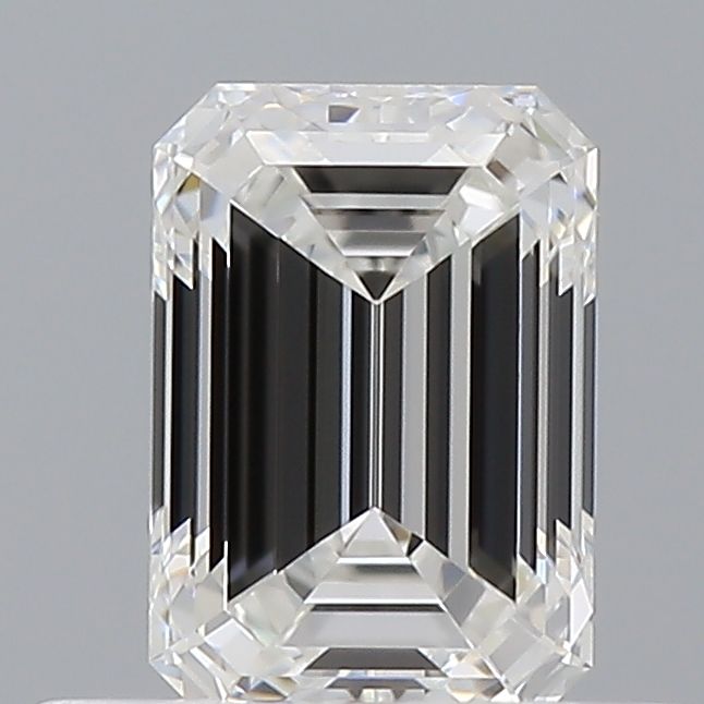 Diamond Natural 0,54Ct F-VVS1 Emerald - GIA1558772326 1