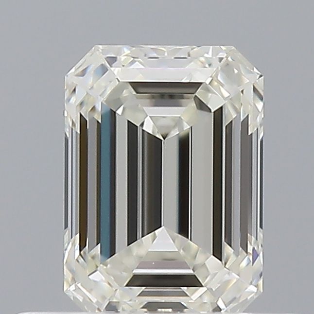 Diamond Natural 0,53Ct J-VVS1 Emerald - GIA2557772698 1