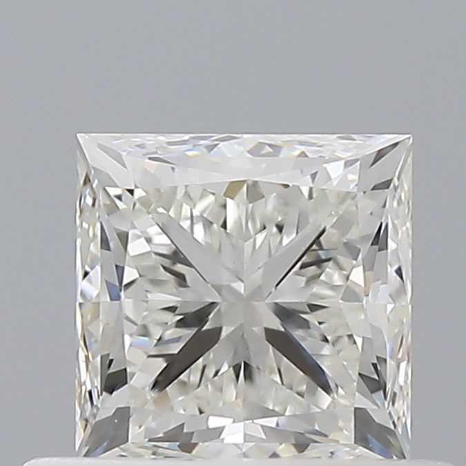 Diamond Natural 0,7Ct I-VS1 Princess - GIA7552772472 1