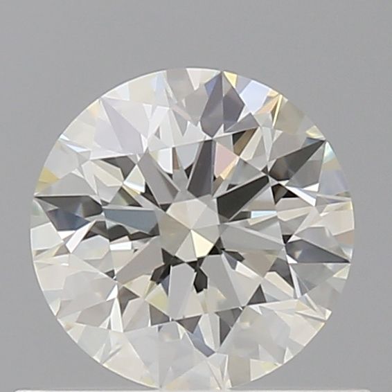 Diamond Natural 0,61Ct J-VVS1 Round - GIA1555782250 1