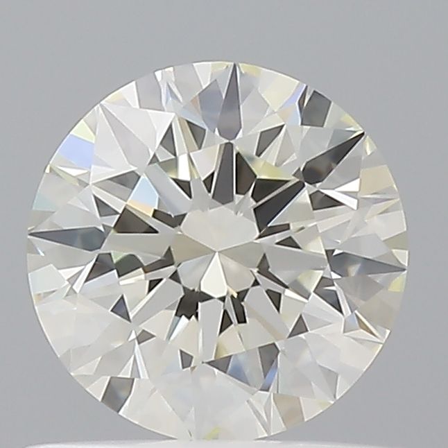 Diamond Natural 0,65Ct K-VVS1 Round - GIA6552779166 1