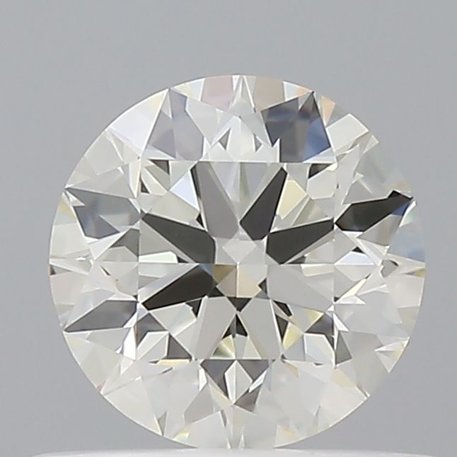 Diamond Natural 0,6Ct K-VVS1 Round - GIA6552782232 1
