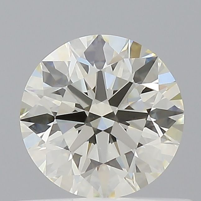 Diamond Natural 0,57Ct M-VVS1 Round - GIA7558782756 1