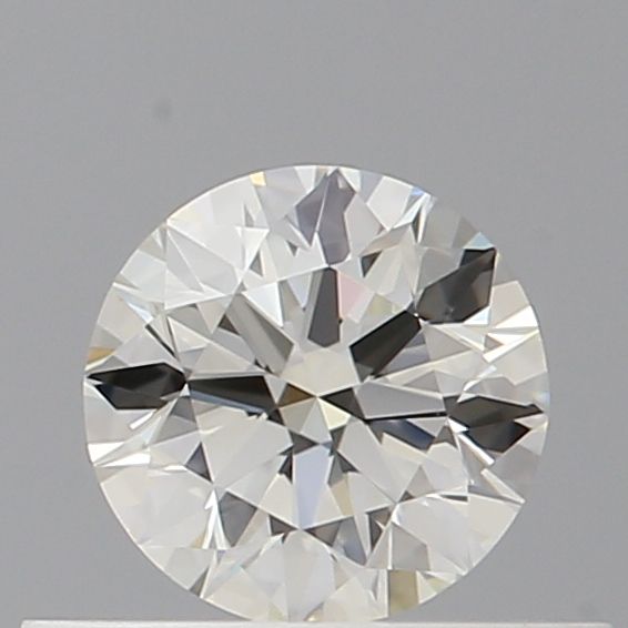 Diamond Natural 0,4Ct J-VVS1 Round - GIA1555778133 1