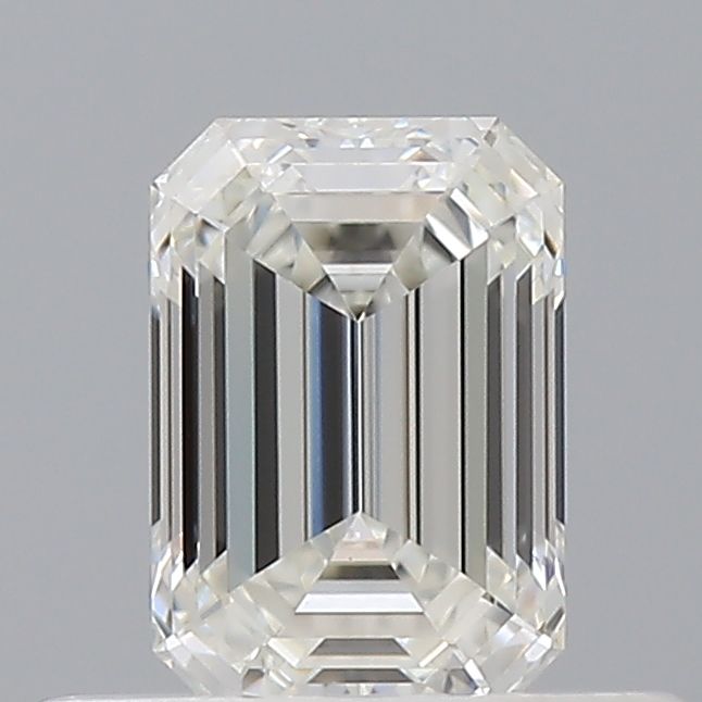 Diamond Natural 0,51Ct H-VS1 Emerald - GIA1553772762 1
