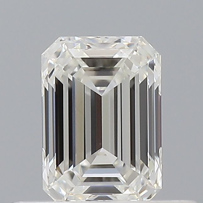 Diamond Natural 0,51Ct G-VVS1 Emerald - GIA5556773454 1