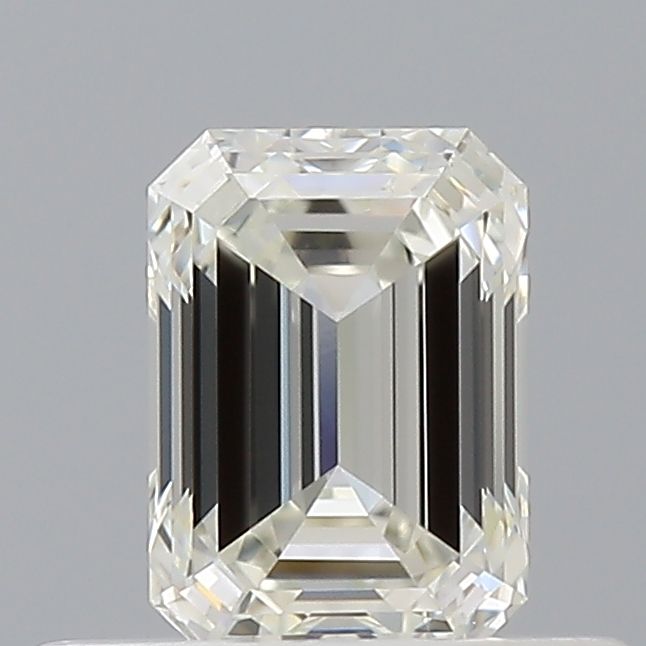 Diamond Natural 0,5Ct J-VVS1 Emerald - GIA5553772874 1