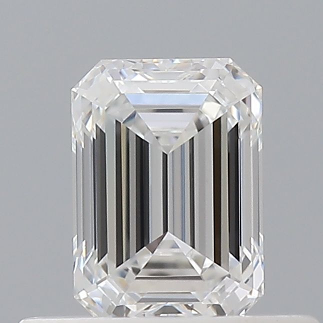 Diamond Natural 0,5Ct E-VVS2 Emerald - GIA6552772341 1
