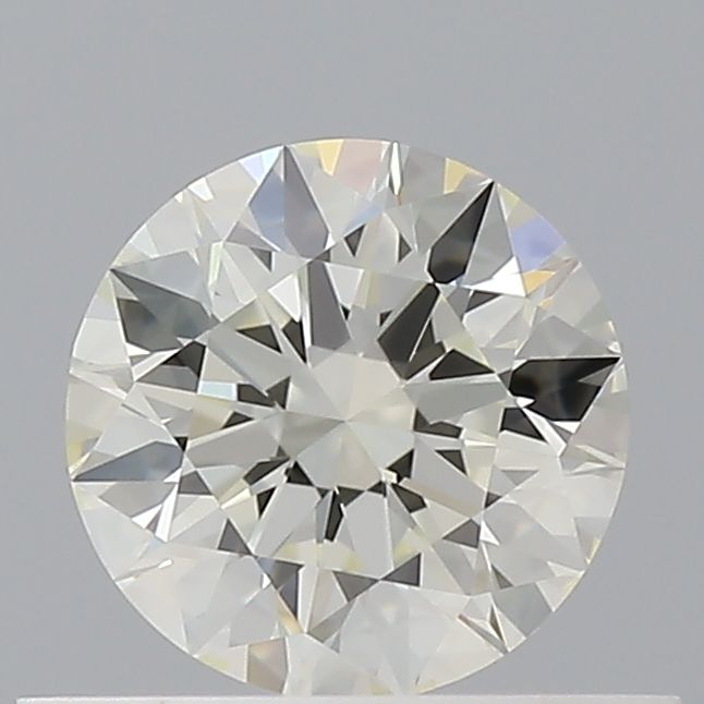 Diamond Natural 0,51Ct K-VVS1 Round - GIA5553782681 1