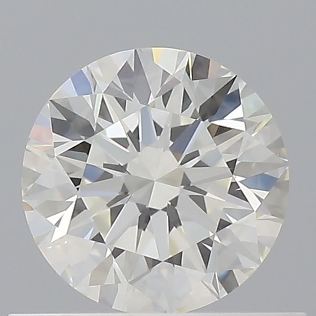 Diamond Natural 0,61Ct J-VVS1 Round - GIA2557779237 1
