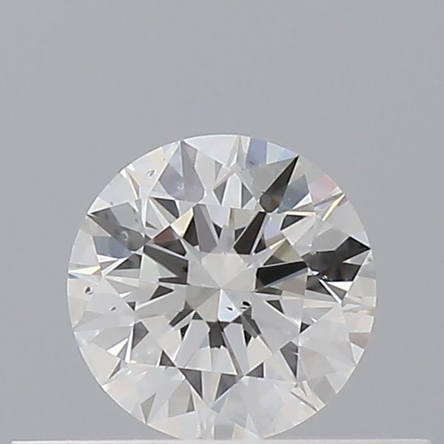 Diamond Natural 0,33Ct F-SI1 Round - GIA5556783045 1