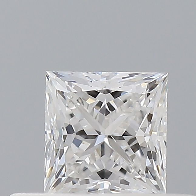 Diamond Natural 0,4Ct E-VVS2 Princess - GIA2557772799 1