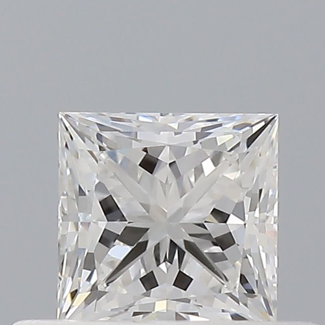 Diamond Natural 0,45Ct F-VVS1 Princess - GIA6551773290 1
