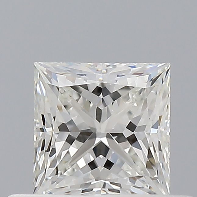 Diamond Natural 0,5Ct I-VVS1 Princess - GIA5556772264 1