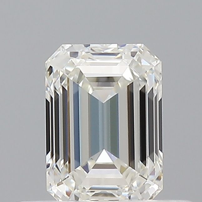 Diamond Natural 0,5Ct I-VVS1 Emerald - GIA6555772402 1