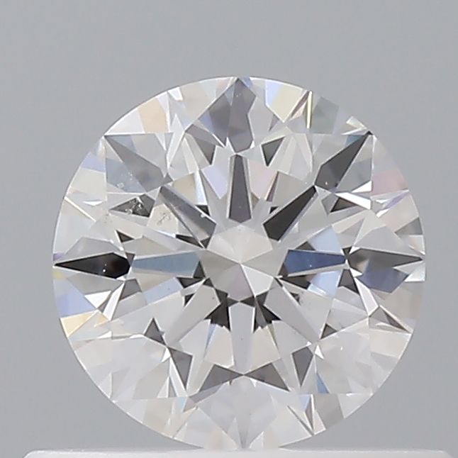 Diamond Natural 0,5Ct D-SI1 Round - GIA3555779085 1