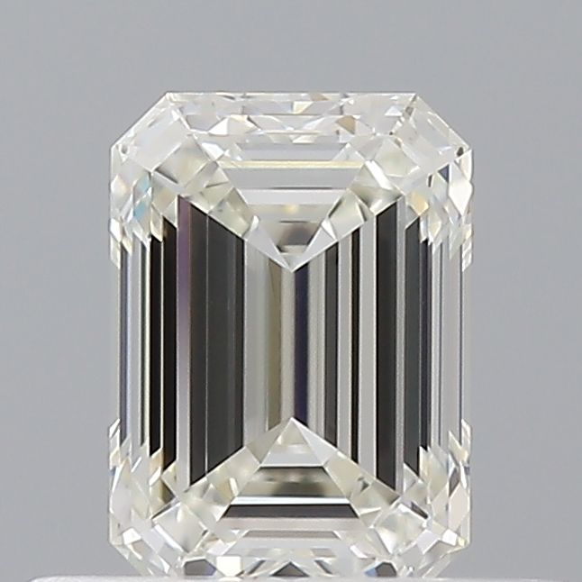 Diamond Natural 0,53Ct J-IF Emerald - GIA1553772393 1