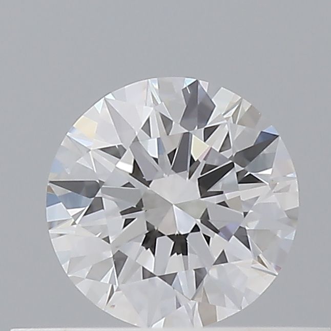 Diamond Natural 0,4Ct D-SI1 Round - GIA6551778169 1